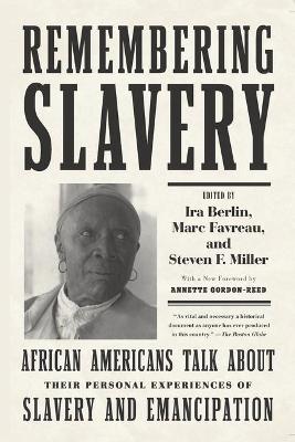 Remembering Slavery book