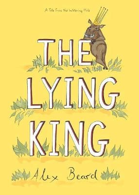 Lying King book