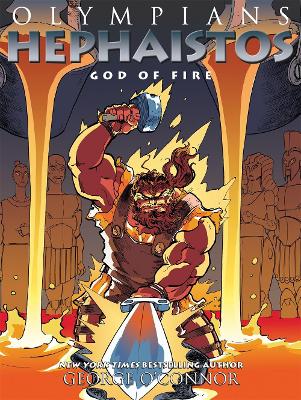 Olympians: Hephaistos: God of Fire book