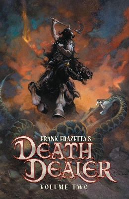 Frank Frazetta's Death Dealer Volume 2 book