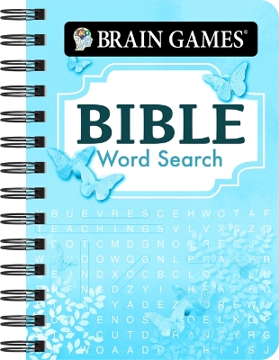 Brain Games - To Go - Bible Word Search (Blue) book