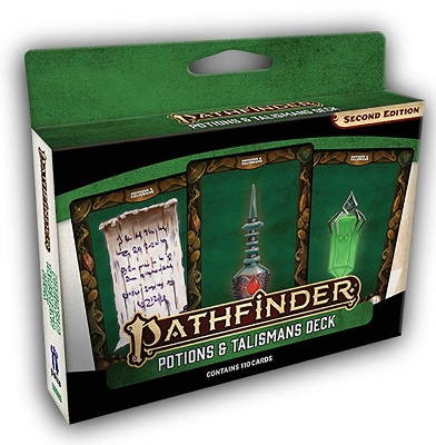 Pathfinder Potions and Talismans Deck (P2) book