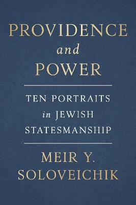 Jewish Statesmanship: Ten Studies in Leadership book