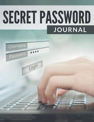 Secret Password Journal book