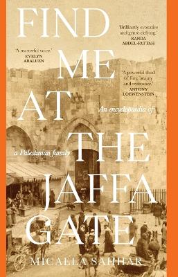 Find Me at the Jaffa Gate book