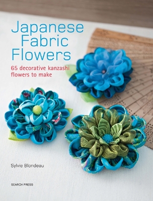 Japanese Fabric Flowers book