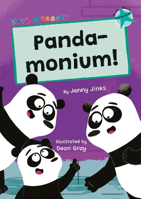 Panda-modium!: (Turquoise Early Reader) book