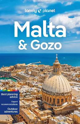 Lonely Planet Malta & Gozo book