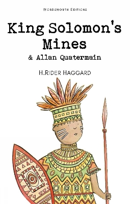 King Solomon's Mines & Allan Quatermain book