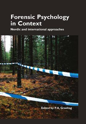 Forensic Psychology in Context book