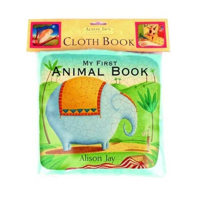 My First Animal Cloth Book book