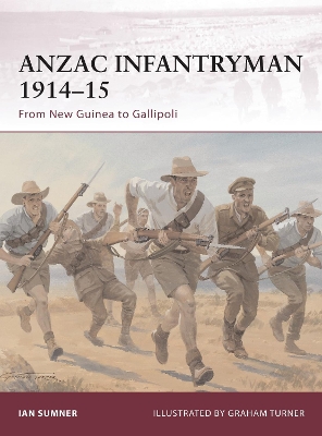 ANZAC Infantryman 1914-15 book