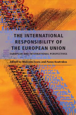 International Responsibility of the European Union book