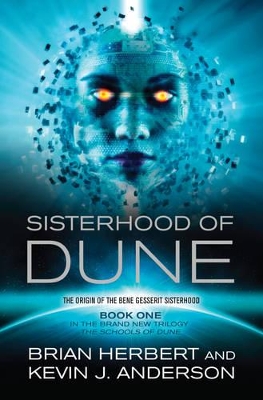 Sisterhood of Dune book