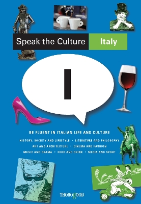 Speak the Culture: Italy book
