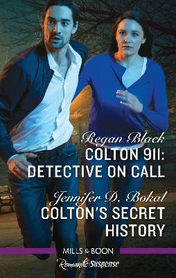 Colton 911: Detective on Call/Colton's Secret History book