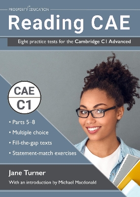 Reading CAE: Eight practice tests for the Cambridge C1 Advanced book