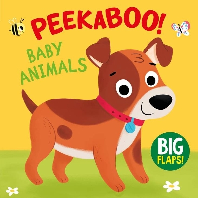 Peekaboo Baby Animals (Big Flaps) book