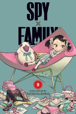 Spy x Family, Vol. 9 book