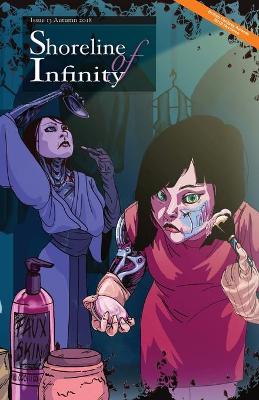 Shoreline of Infinity 13: Science Fiction Magazine book