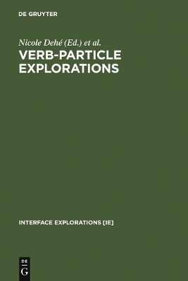 Verb-Particle Explorations book