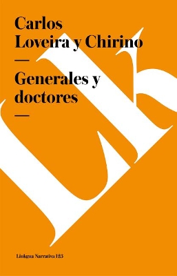 Generales Y Doctores book