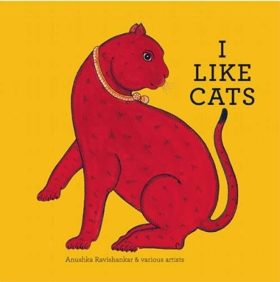 I Like cats - Handmade book