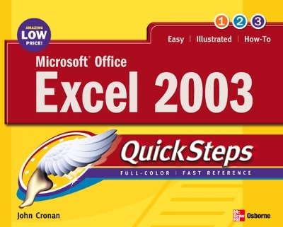 Microsoft Office Excel 2003 QuickSteps book