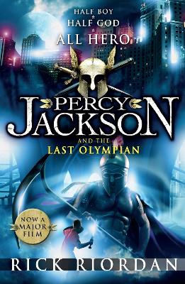 Percy Jackson and the Last Olympian (Book 5) book