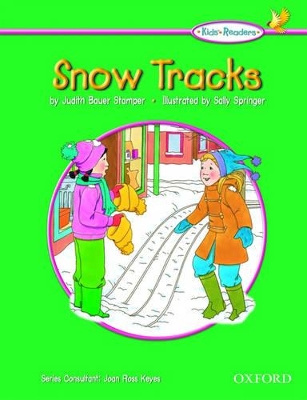 Kids' Readers: Snow Tracks book