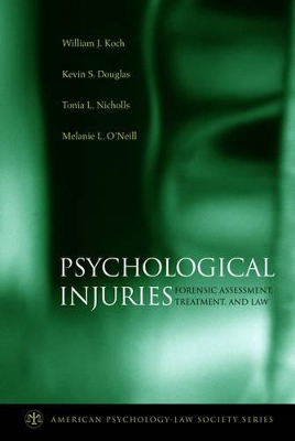 Psychological Injuries book