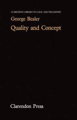 Quality and Concept book