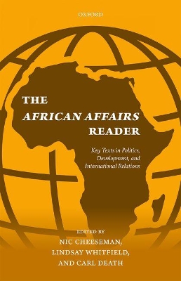 The African Affairs Reader by Nic Cheeseman