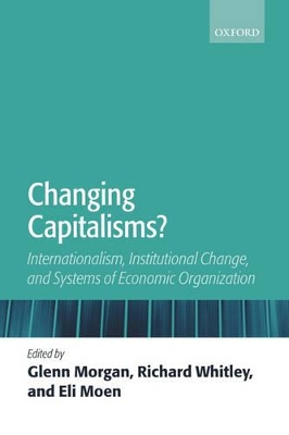 Changing Capitalisms? by Glenn Morgan