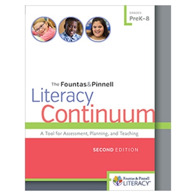 The Fountas & Pinnell Literacy Continuum, Second Edition book