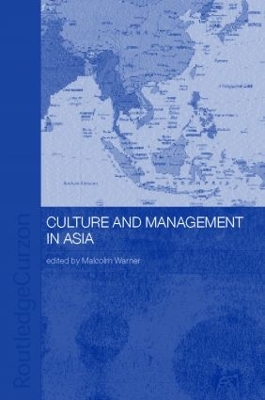 Culture and Management in Asia book