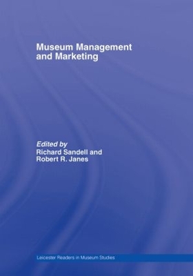 Museum Management and Marketing book