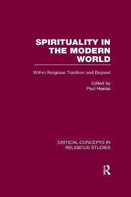 Spirituality: v. 4 book