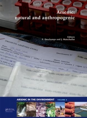 Arsenic: Natural and Anthropogenic by Eleonora Deschamps