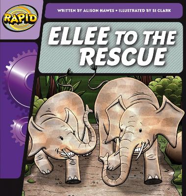 Rapid Phonics Ellee to the Rescue Step 2 (Fiction) book