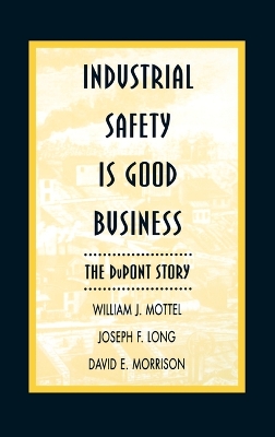 Industrial Safety is Good Business book