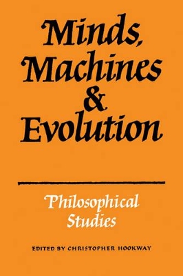 Minds, Machines and Evolution book