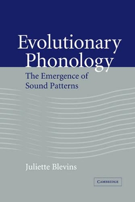 Evolutionary Phonology book