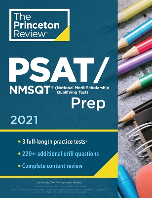 Princeton Review PSAT/NMSQT Prep, 2021 book