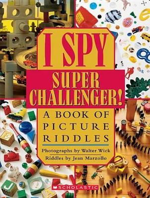 I Spy Super Challenger book