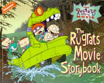 Rugrats Movie Storybook book