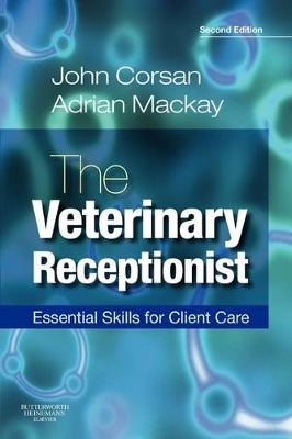 Veterinary Receptionist book