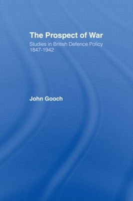 Prospect of War book