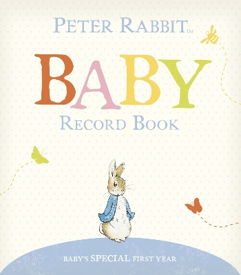 Peter Rabbit Baby Record Book book