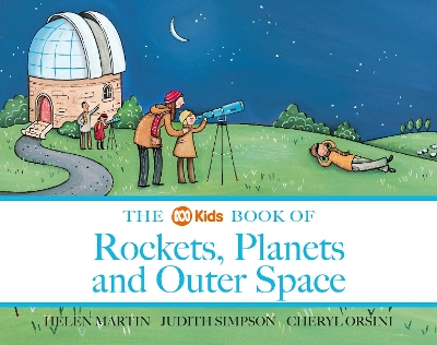 ABC Book of Rockets, Planets and Outer Space book
